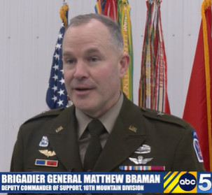 Brigadier General Matthew Braman '95