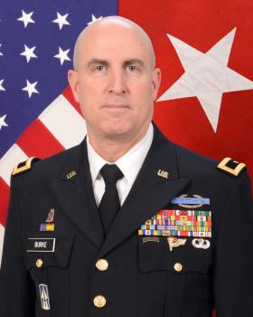 Maj. Gen. Robert D. Burke '89