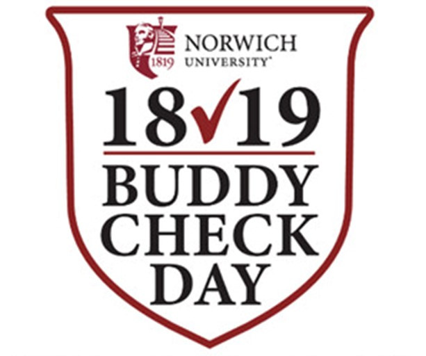 Norwich University 18-19 Buddy Check Day