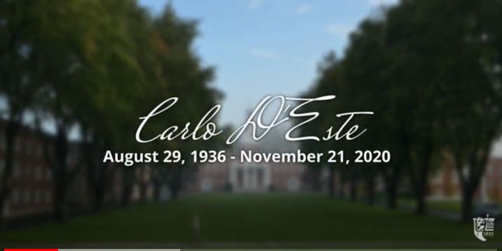 Carlos D'Este video still