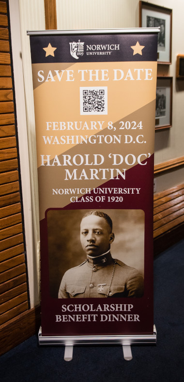 Harold Doc Martin Scholarship Benefit Dinner - banner