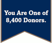 You are one of the FtF donors