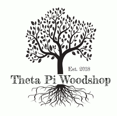 Theta Pi Woodshop Standard Logo