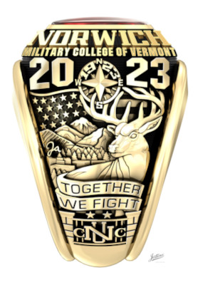 NU Class of 2023 Corps Ring