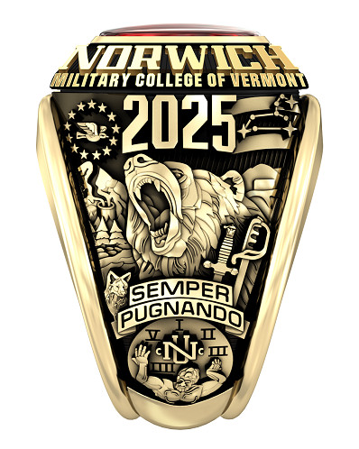 NU Class of 2025 Corps Ring