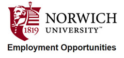 Norwich University Employment Opportunities