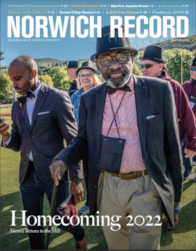 Norwich Record Winter '23 - "Homecoming 2022 - alumni return to the Hill"
