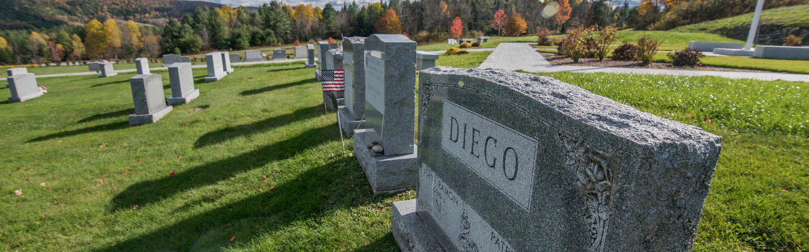 Memorial Plot at the NU Cemetery