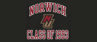 Norwich NU Class of 1993 emblem