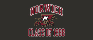 Norwich NU Class of 1998 emblem