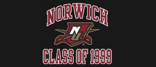 Norwich NU Class of 1999 emblem