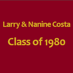 Larry and Nanine Costa '80 - Commemorative Coin Sponsor