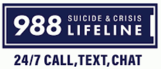 988 Suicide & Crisis Lifeline - 24/7 Call, Text, Chat