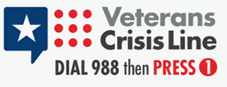 Veterans Crisis Line - Dial 988 then Press 1