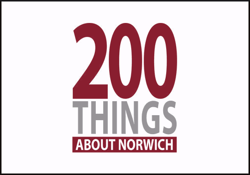 200 Things about Norwich - logo