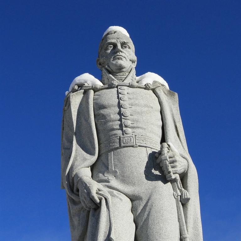 Statue of Partridge