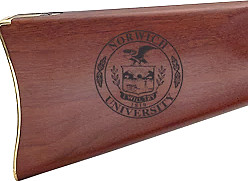 Norwich Seal placement on Henry Rifle