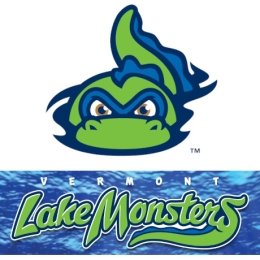Vermont Lake Monsters logo