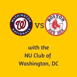 Washington Nationals vs. Boston Red Sox - NU Club of Washington DC