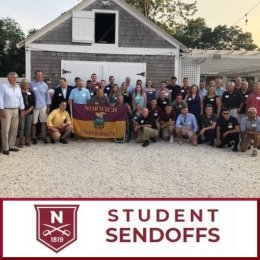 Sendoff group from 2021