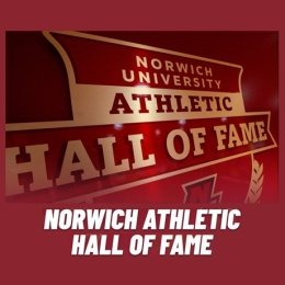 Norwich Athletic Hall of Fame - wall decoration / text
