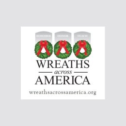 Wreaths Across America - wreathsacrossamerica.org (logo) 