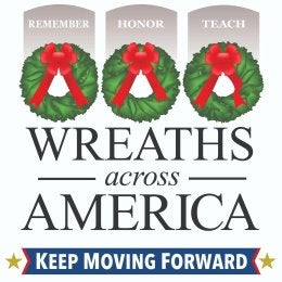 Wreaths Across America promotional poster.