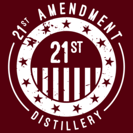logo for 21st amendment brewery