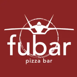logo for FUBAR Pizza Bar