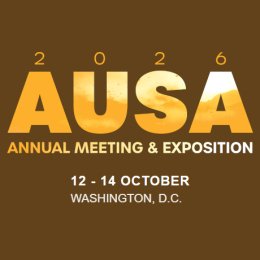 logo image: 2026 AUSA Annual Meeting & Exposition 12-14 October Washington D.C.