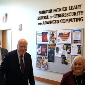 Senator Leahy Visits Norwich University on November 16