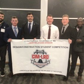 MBTA Senior Design team places third in New England competition.