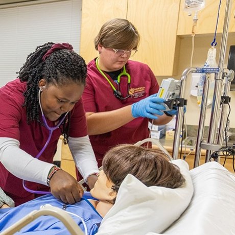 Image from the School of Nursing 