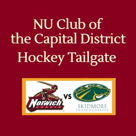 NU Club of the Capital District Hockey Tailgate