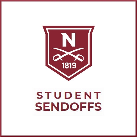 Norwich University Student Sendoffs