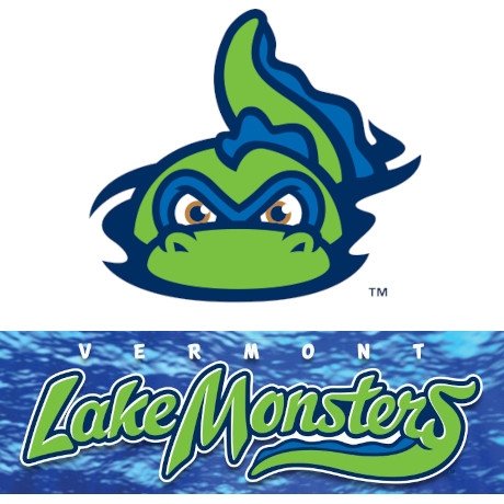 Vermont Lake Monsters logo