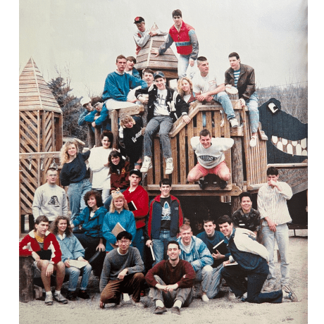 NU School of Architecture + Art, 1995 - photo taken in 1990