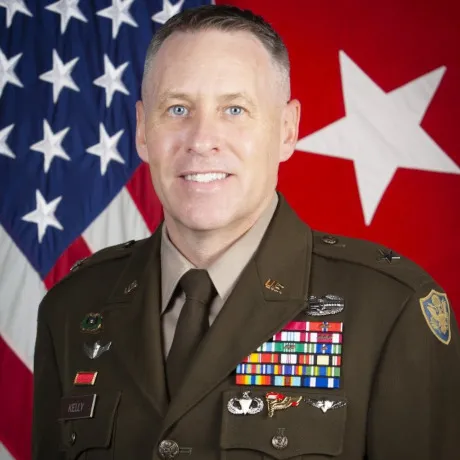 BG Sean P. Kelly, USA 2000