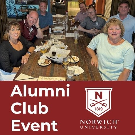 alumni club event stock image