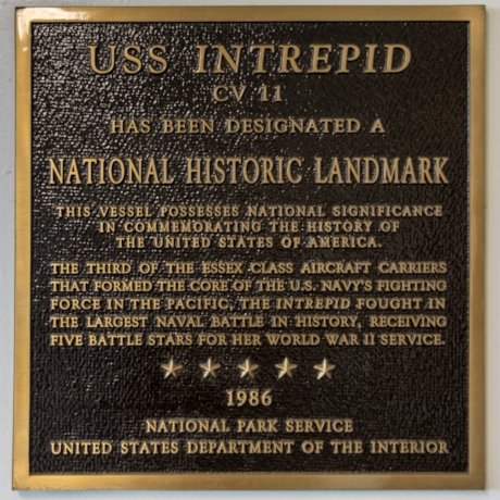 "At the Intrepid Museum 2023 149" by Photograph by Mike Peel (www.mikepeel.net). is licensed under CC BY-SA 4.0.