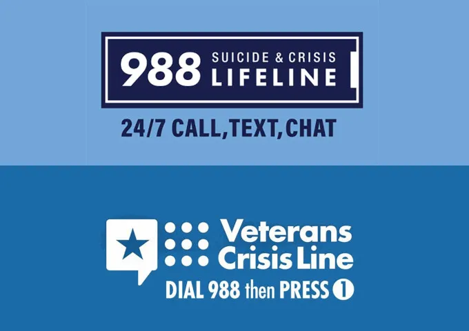 988 Suicide & Crisis Lifeline | Veterans Crisis Line