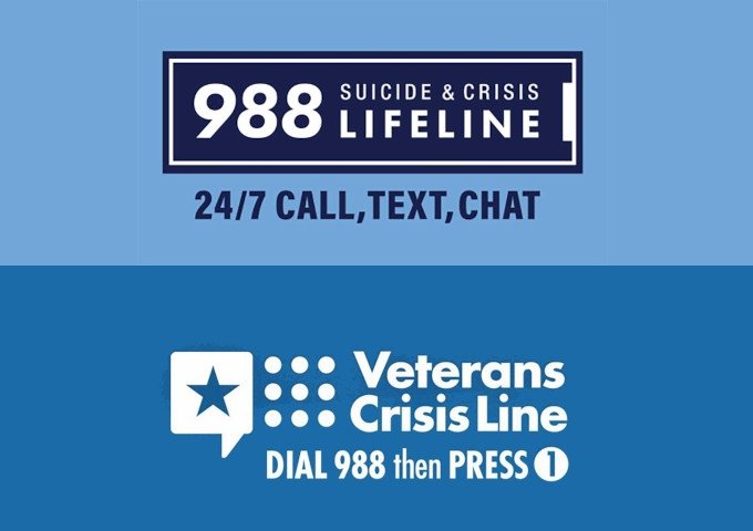 988 Suicide & Crisis Lifeline | Veterans Crisis Line