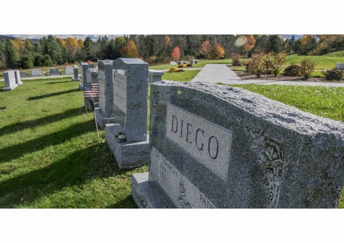 NU Cemetery Memorial Plots