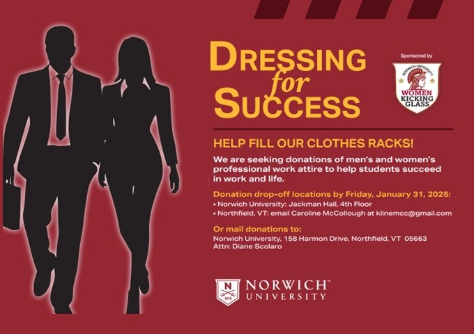 Dressing for Success postcard