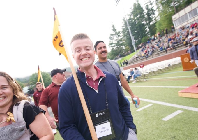 NU 20 Reunion pg. image - HC2023 Alumni Parade