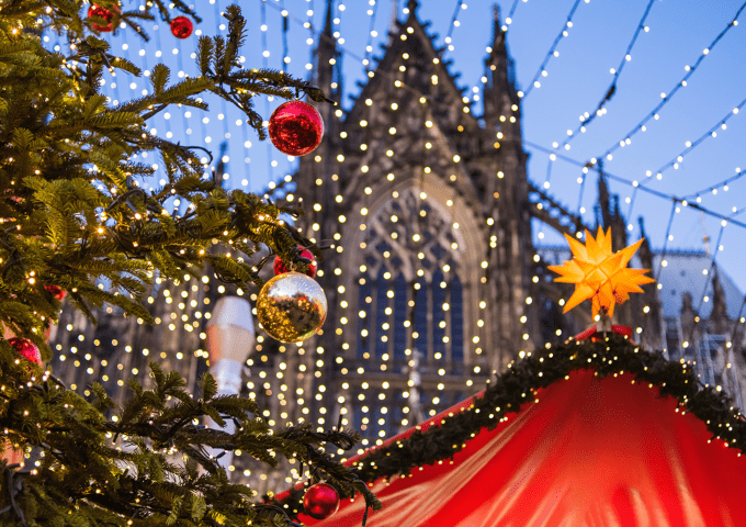 Embrace the joyous holiday spirit in Germany and France on a first-class Rhine River cruise.