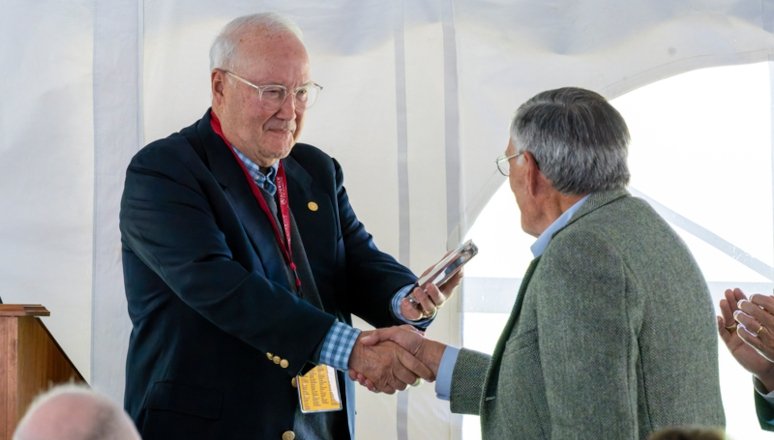 Norwich University honors dedicated volunteers and supporters at the annual Volunteer Impact Luncheon during the 2025 Homecoming Celebration, recognizing their lasting contributions to the Norwich community.
