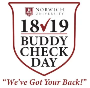 NU Buddy Check "We've Got Your Back"
