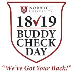 NU Buddy Check "We've Got Your Back"
