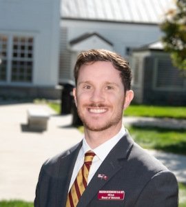 Preston Huntington '14 / M'17